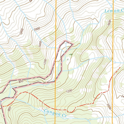 United States Geological Survey Juneau B-2 NE, AK (2021, 25000-Scale) digital map