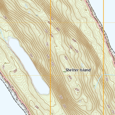 United States Geological Survey Juneau B-3 NW, AK (2021, 25000-Scale) digital map