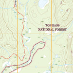 United States Geological Survey Juneau C-3 SE, AK (2021, 25000-Scale) digital map