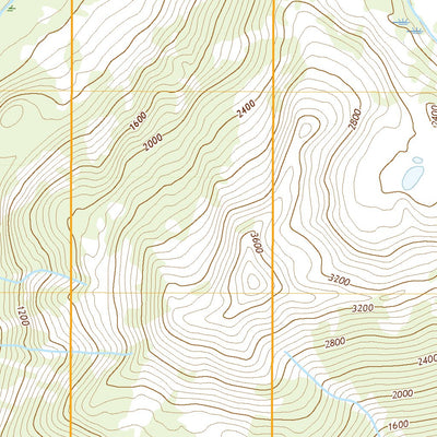 United States Geological Survey Juneau C-3 SE, AK (2021, 25000-Scale) digital map