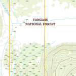 United States Geological Survey Juneau D-3 NW, AK (2021, 25000-Scale) digital map