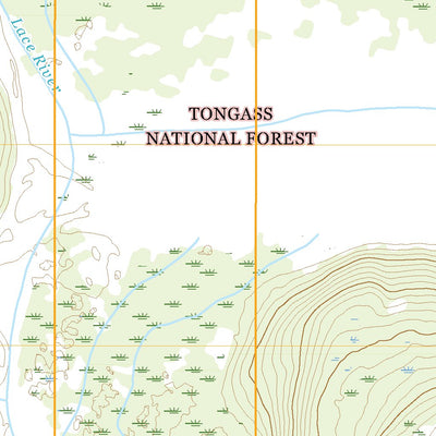 United States Geological Survey Juneau D-3 NW, AK (2021, 25000-Scale) digital map