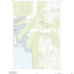 United States Geological Survey Juneau D-3 SW, AK (2021, 25000-Scale) digital map