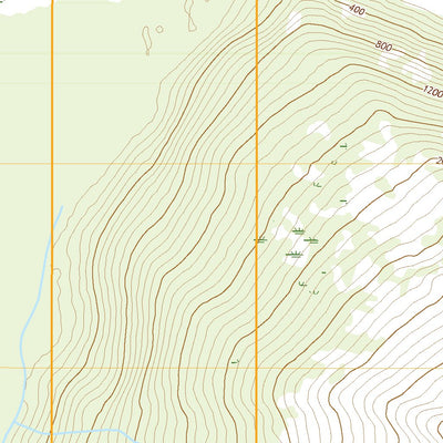 United States Geological Survey Juneau D-3 SW, AK (2021, 25000-Scale) digital map