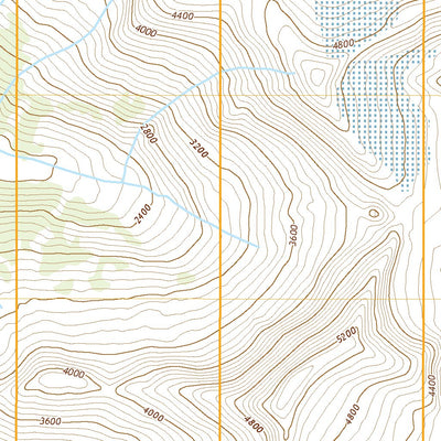 United States Geological Survey Juneau D-3 SW, AK (2021, 25000-Scale) digital map