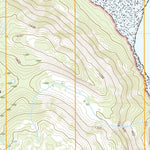 United States Geological Survey Juneau D-4 SW, AK (2021, 25000-Scale) digital map