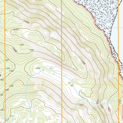 United States Geological Survey Juneau D-4 SW, AK (2021, 25000-Scale) digital map