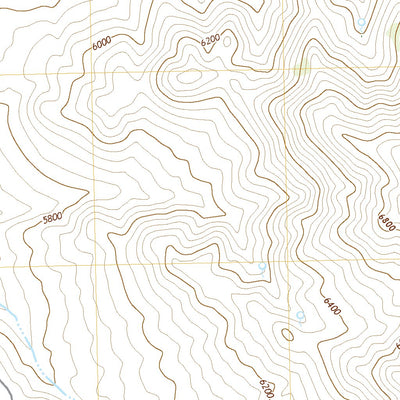 United States Geological Survey Juniper Canyon, NV (2021, 24000-Scale) digital map