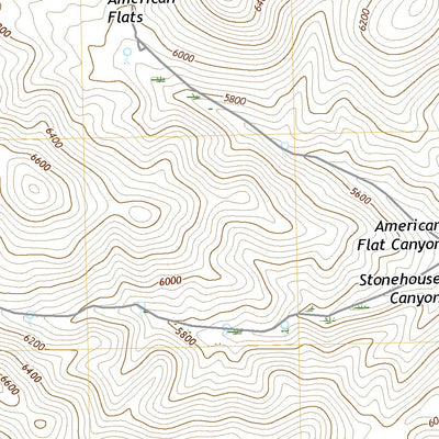 United States Geological Survey Juniper Canyon, NV (2021, 24000-Scale) digital map