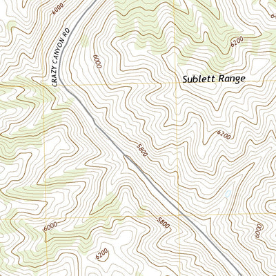 United States Geological Survey Juniper, ID (2020, 24000-Scale) digital map
