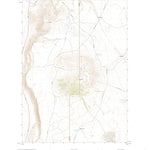 United States Geological Survey Juniper Mountain, OR (2020, 24000-Scale) digital map