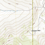 United States Geological Survey Juniper Mountain, OR (2020, 24000-Scale) digital map