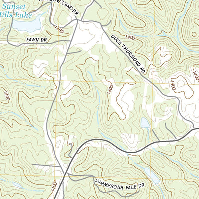 United States Geological Survey Juno, GA (2020, 24000-Scale) digital map