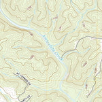 United States Geological Survey Juno, GA (2020, 24000-Scale) digital map
