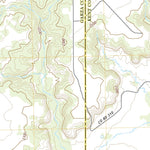 United States Geological Survey Justiceburg SE, TX (2022, 24000-Scale) digital map