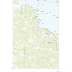 United States Geological Survey Kabetogama, MN (2022, 24000-Scale) digital map
