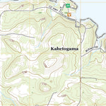 United States Geological Survey Kabetogama, MN (2022, 24000-Scale) digital map