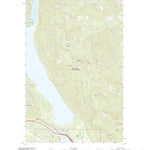 United States Geological Survey Kachess Lake, WA (2020, 24000-Scale) digital map