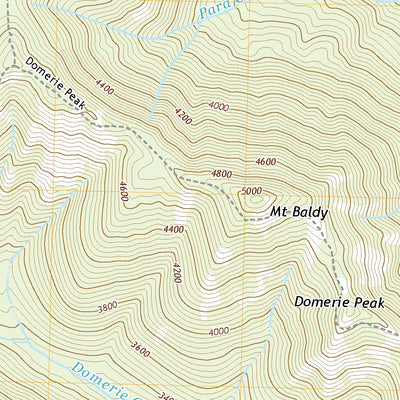 United States Geological Survey Kachess Lake, WA (2020, 24000-Scale) digital map
