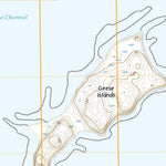 United States Geological Survey Kaguyak C-6 NW, AK (2021, 25000-Scale) digital map