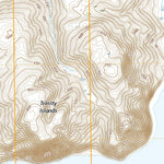 United States Geological Survey Kaguyak C-6 SW, AK (2021, 25000-Scale) digital map