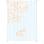 United States Geological Survey Kaguyak D-5 NW, AK (2021, 25000-Scale) digital map