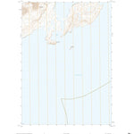 United States Geological Survey Kaguyak D-6 SE, AK (2021, 25000-Scale) digital map