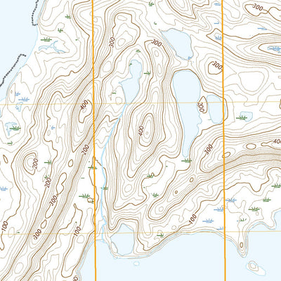United States Geological Survey Kaguyak D-6 SE, AK (2021, 25000-Scale) digital map