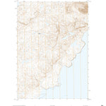 United States Geological Survey Kaguyak D-6 SW, AK (2021, 25000-Scale) digital map