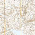 United States Geological Survey Kaguyak D-6 SW, AK (2021, 25000-Scale) digital map