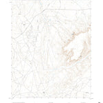 United States Geological Survey Kaibito, AZ (2021, 24000-Scale) digital map