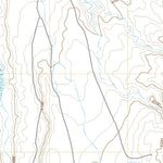 United States Geological Survey Kaibito, AZ (2021, 24000-Scale) digital map