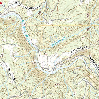 United States Geological Survey Kalama, WA (2020, 24000-Scale) digital map