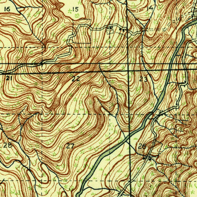 United States Geological Survey Kalama, WA-OR (1921, 62500-Scale) digital map