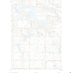United States Geological Survey Kampeska, SD (2021, 24000-Scale) digital map