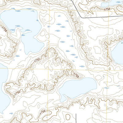 United States Geological Survey Kampeska, SD (2021, 24000-Scale) digital map