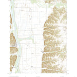 United States Geological Survey Kampsville, IL (2021, 24000-Scale) digital map