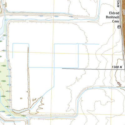 United States Geological Survey Kampsville, IL (2021, 24000-Scale) digital map