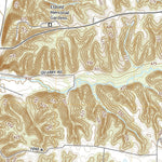 United States Geological Survey Kampsville, IL (2021, 24000-Scale) digital map