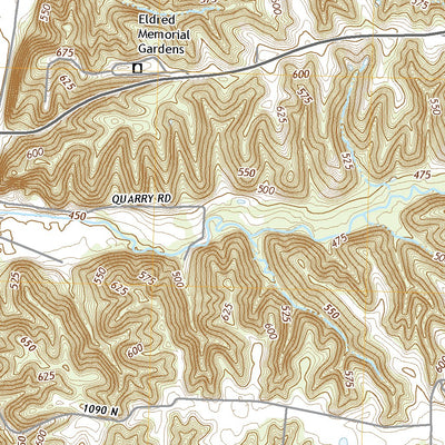 United States Geological Survey Kampsville, IL (2021, 24000-Scale) digital map