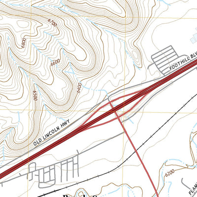 United States Geological Survey Kanda, WY (2021, 24000-Scale) digital map