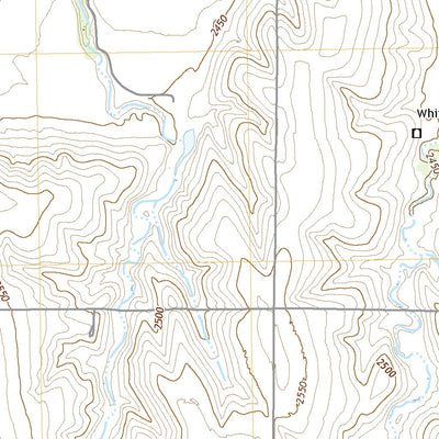 United States Geological Survey Kanona NE, KS (2022, 24000-Scale) digital map