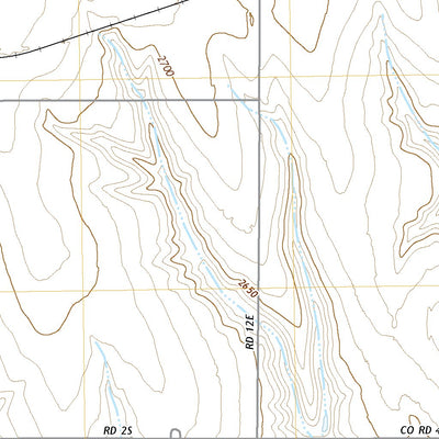 United States Geological Survey Kanona SE, KS (2022, 24000-Scale) digital map