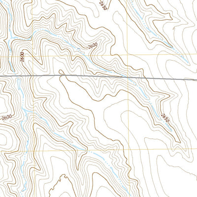 United States Geological Survey Kanona SE, KS (2022, 24000-Scale) digital map