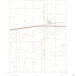 United States Geological Survey Kanorado, KS (2022, 24000-Scale) digital map