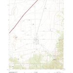 United States Geological Survey Kanosh, UT (2020, 24000-Scale) digital map