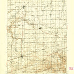 United States Geological Survey Kansas, IL (1949, 62500-Scale) digital map