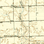United States Geological Survey Kansas, IL (1949, 62500-Scale) digital map