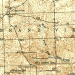 United States Geological Survey Kansas, IL (1949, 62500-Scale) digital map