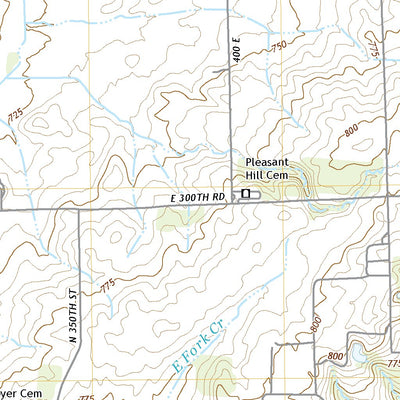 United States Geological Survey Kansas, IL (2021, 24000-Scale) digital map